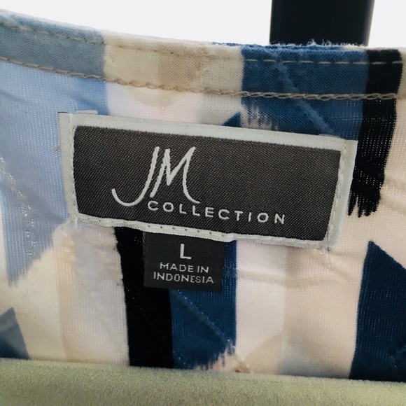 Multi colored tunic top - Picture 3 of 3